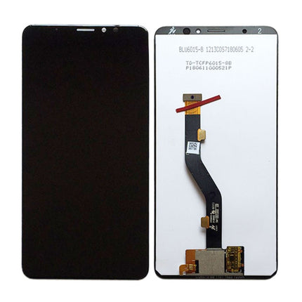LCD Screen And Digitizer Full Assembly for Meizu Note 8, For Meizu Note 8