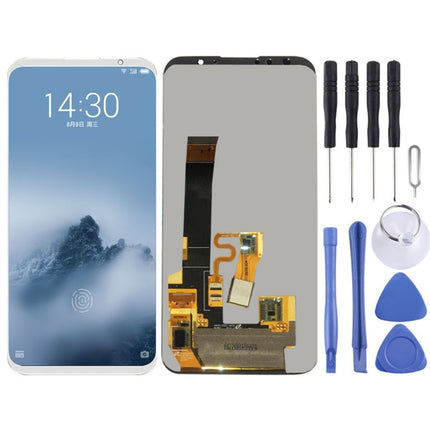 LCD Screen And Digitizer Full Assembly For Meizu 16 / 16th / M882H / M882Q, Meizu 16th