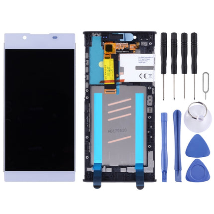 LCD Screen and Digitizer Full Assembly with Frame for Sony Xperia L1 G3311 G3312 G3313, For Xperia L1, For Xperia L1 OEM