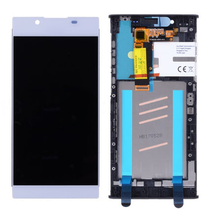 LCD Screen and Digitizer Full Assembly with Frame for Sony Xperia L1 G3311 G3312 G3313, For Xperia L1, For Xperia L1 OEM