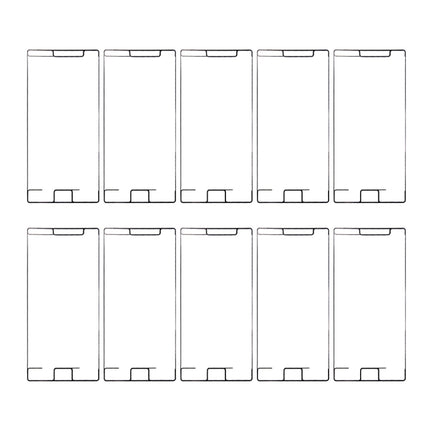 10 PCS for Sony Xperia XZ Premium Front Housing Adhesive, For Sony Xperia XZ Premium