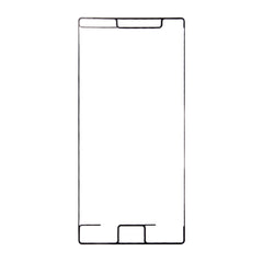 10 PCS for Sony Xperia XZ Premium Front Housing Adhesive, For Sony Xperia XZ Premium