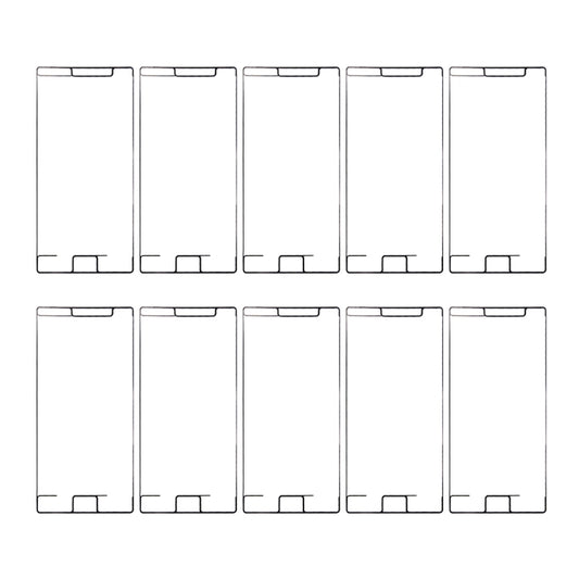 10 PCS for Sony Xperia XZ Premium Front Housing Adhesive, For Sony Xperia XZ Premium