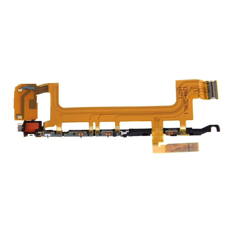 Original Power Button Flex Cable for Sony Xperia X Performance, For Sony Xperia X Performance