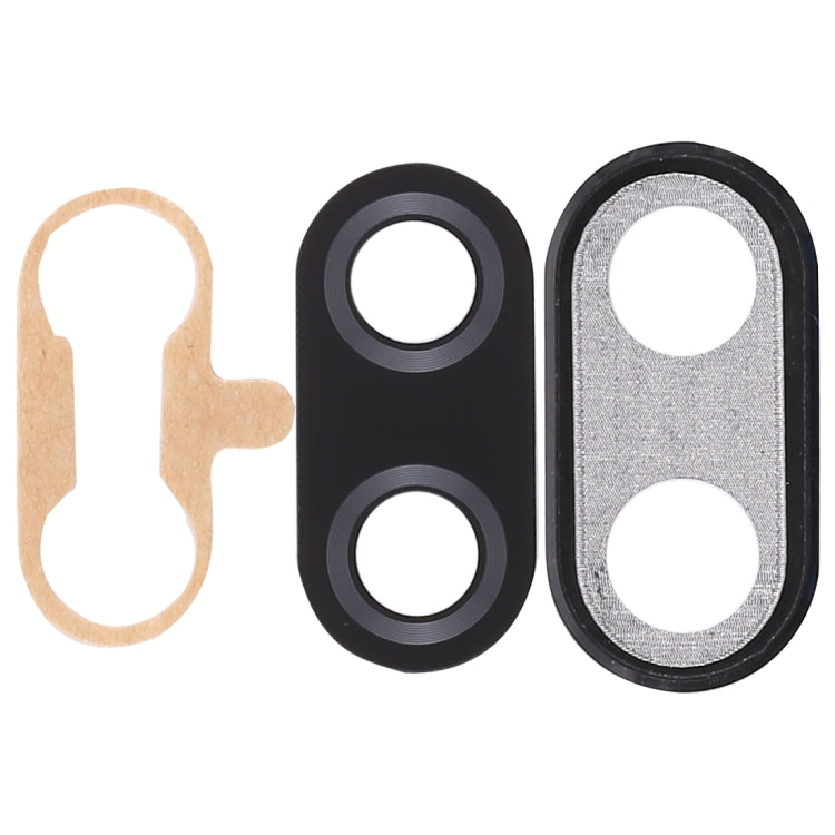 For Huawei Nova 3i 10pcs Back Camera Bezel with Lens Cover & Adhesive , For Huawei Nova 3i(10 PCS), Huawei Nova 3i