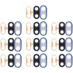 For Huawei Nova 3i 10pcs Back Camera Bezel with Lens Cover & Adhesive , For Huawei Nova 3i(10 PCS), Huawei Nova 3i