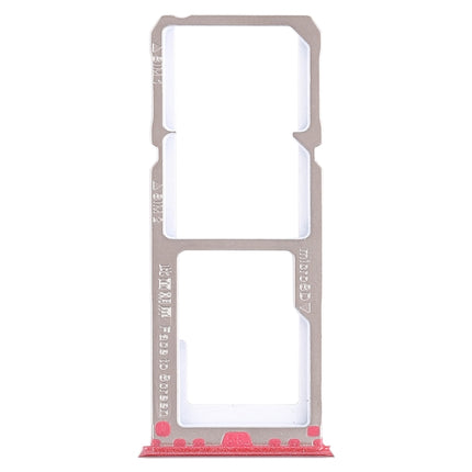 For OPPO A3 2 x SIM Card Tray + Micro SD Card Tray, For OPPO A3