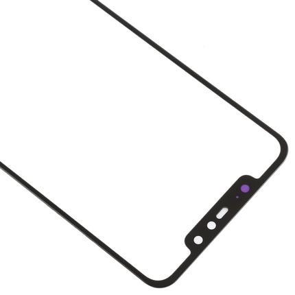 Front Screen Outer Glass Lens for Xiaomi Redmi Note 6 Pro, For Redmi Note 6 Pro