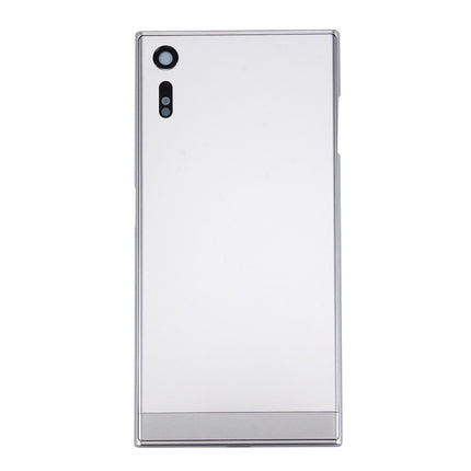 Back Battery Cover + Back Battery Bottom Cover + Middle Frame for Sony Xperia XZ, For Xperia XZ