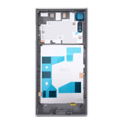 Back Battery Cover + Back Battery Bottom Cover + Middle Frame for Sony Xperia XZ, For Xperia XZ