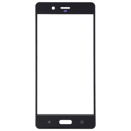 Front Screen Outer Glass Lens for Nokia 8 / N8 TA-1012 TA-1004 TA-1052, For Nokia 8