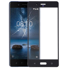 Front Screen Outer Glass Lens for Nokia 8 / N8 TA-1012 TA-1004 TA-1052, For Nokia 8