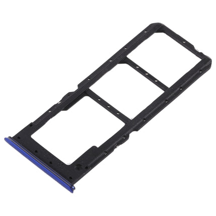 For OPPO K1 2 x SIM Card Tray + Micro SD Card Tray, For OPPO K1