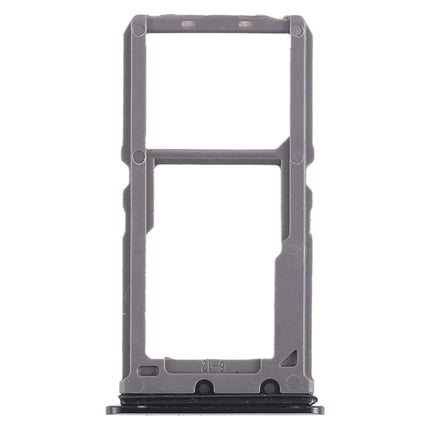 For Vivo X21 SIM Card Tray + SIM Card Tray / Micro SD Card Tray, For Vivo X21, Vivo X21