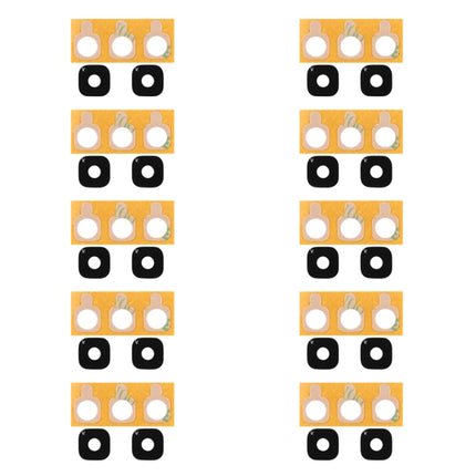 For Galaxy J2 Pro (2016) 10pcs Back Camera Lens Cover with Sticker, For J2 Pro (2016)