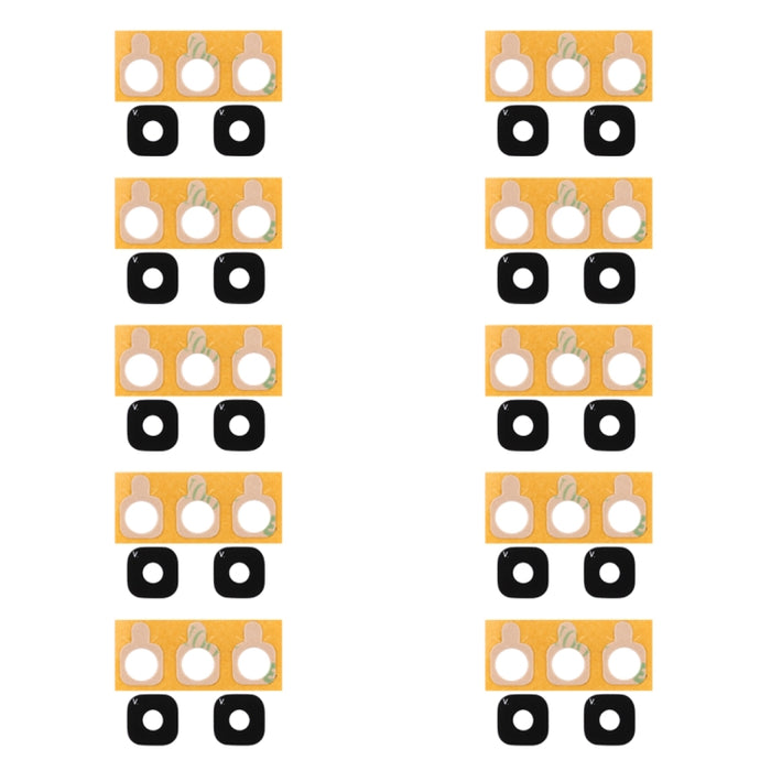 For Galaxy J2 Pro (2016) 10pcs Back Camera Lens Cover with Sticker, For J2 Pro (2016)