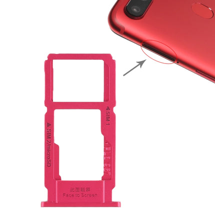 For OPPO R11s SIM Card Tray + SIM Card Tray / Micro SD Card Tray, For OPPO R11s, OPPO R11s