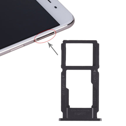 For OPPO R9sk SIM Card Tray + SIM Card Tray / Micro SD Card Tray, OPPO R9sk, For OPPO R9sk