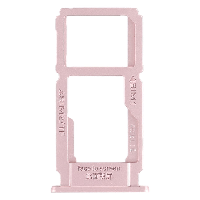 For OPPO R9sk SIM Card Tray + SIM Card Tray / Micro SD Card Tray, OPPO R9sk, For OPPO R9sk