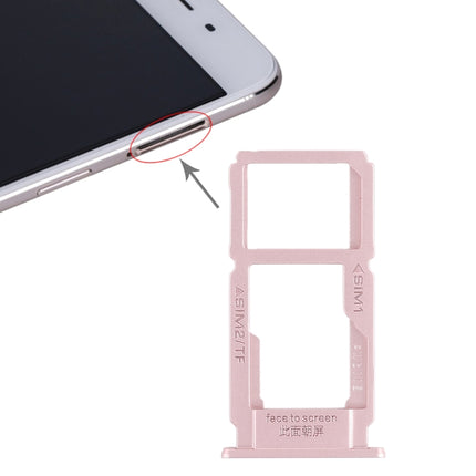 For OPPO R9sk SIM Card Tray + SIM Card Tray / Micro SD Card Tray, OPPO R9sk, For OPPO R9sk