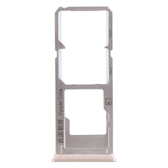 For Vivo Y53 2 x SIM Card Tray + Micro SD Card Tray, For Vivo Y53