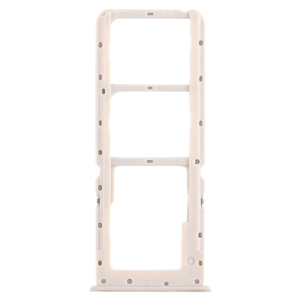 For OPPO A5 / A3s 2 x SIM Card Tray + Micro SD Card Tray, For OPPO A5