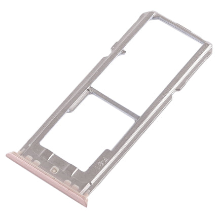 For OPPO A79 2 x SIM Card Tray + Micro SD Card Tray