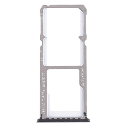 For OPPO A83 2 x SIM Card Tray + Micro SD Card Tray