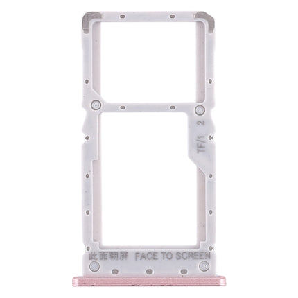 SIM Card Tray + SIM Card Tray / Micro SD Card Tray for Xiaomi Redmi Note 6 Pro, For Xiaomi Redmi Note 6 Pro