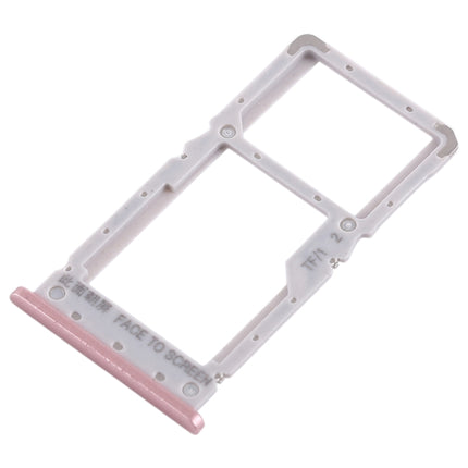 SIM Card Tray + SIM Card Tray / Micro SD Card Tray for Xiaomi Redmi Note 6 Pro, For Xiaomi Redmi Note 6 Pro