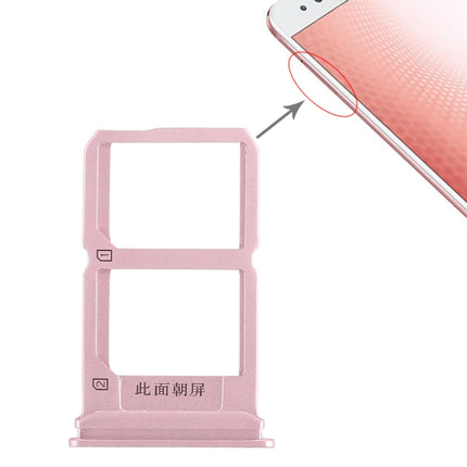 For Vivo X9s Plus 2 x SIM Card Tray, For Vivo X9s Plus