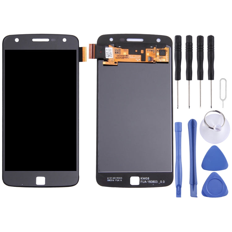 LCD Screen + Original Touch Panel for Motorola Moto Z Play, For Moto Z Play