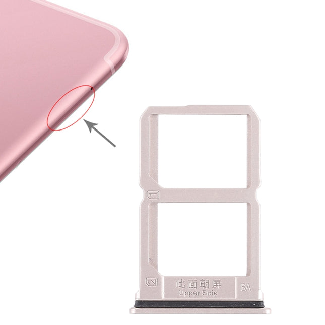 For Vivo X9s 2 x SIM Card Tray, For Vivo X9s, Vivo X9s