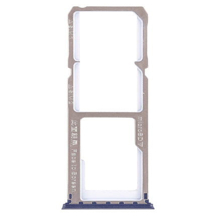 For OPPO A1 2 x SIM Card Tray + Micro SD Card Tray, For OPPO A1, OPPO A1