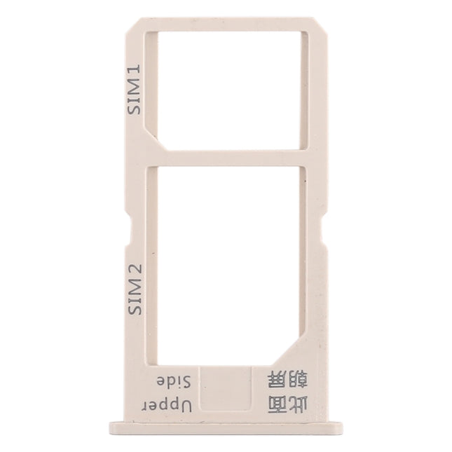 For Vivo Y55 2 x SIM Card Tray, For Vivo Y55