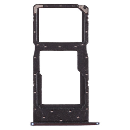 SIM Card Tray + SIM Card Tray / Micro SD Card Tray for Huawei Honor 10 Lite / P smart (2019), For Huawei Honor 10 Lite