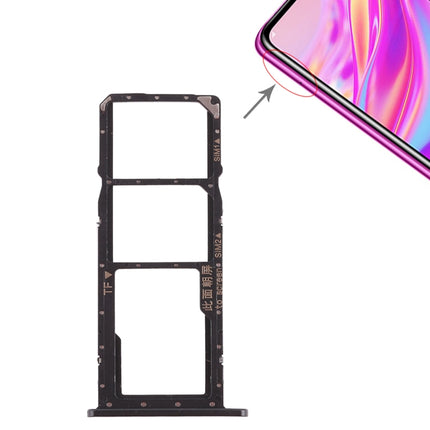 2 x SIM Card Tray / Micro SD Card Tray for Huawei Enjoy 9, For Huawei Enjoy 9