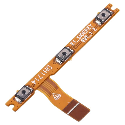Power Button & Volume Button Flex Cable for Nokia 3, For Nokia 3