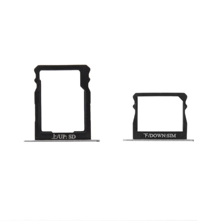 For Huawei P8 SIM Card Tray and Micro SD Card Tray, For Huawei P8