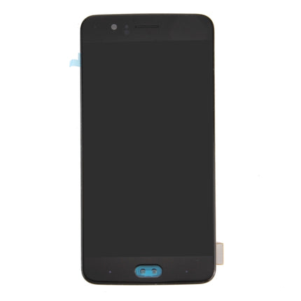 For OnePlus 5  Digitizer Full Assembly with Frame OEM LCD Screen