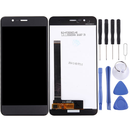 LCD Screen and Digitizer Full Assembly for Asus ZenFone 3 Max / ZC520TL / X008D (038 Version), Zenfone 3 Max / ZC520TL, Zenfone 3 Max ZC520TL, Zenfone 3 Max  / ZC520TL