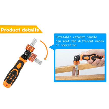 JAKEMY JM-6121 31 in 1 Professional Screwdriver Kit Disassemble Tool Screwdriver Set Multifunction for Electronics Home Tools Repairing, JM-6121