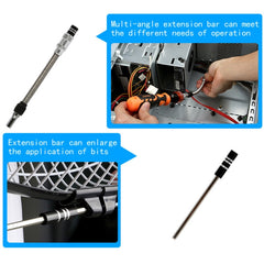 JAKEMY JM-6121 31 in 1 Professional Screwdriver Kit Disassemble Tool Screwdriver Set Multifunction for Electronics Home Tools Repairing, JM-6121