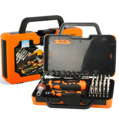 JAKEMY JM-6121 31 in 1 Professional Screwdriver Kit Disassemble Tool Screwdriver Set Multifunction for Electronics Home Tools Repairing, JM-6121