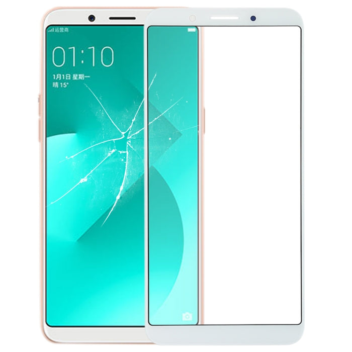 For OPPO A83 Front Screen Outer Glass Lens, For OPPO A83