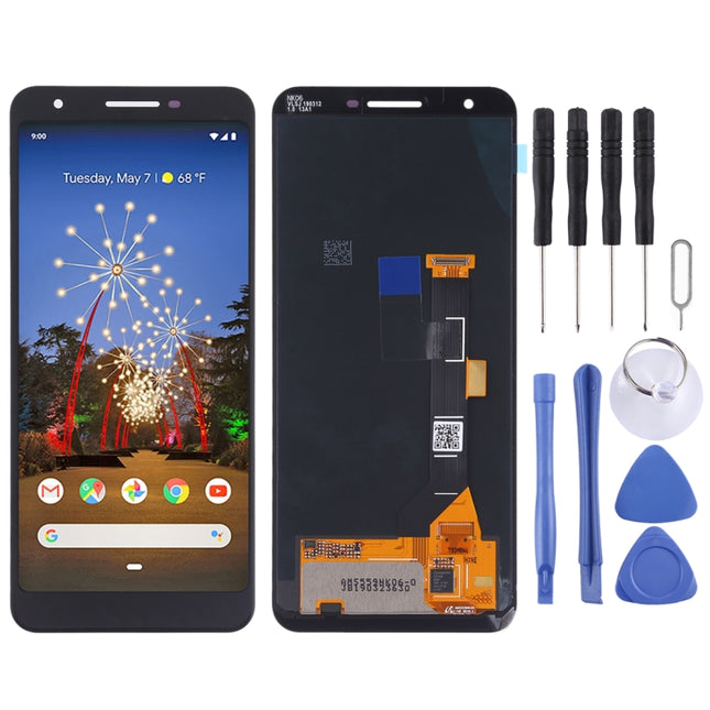 LCD Screen And Digitizer Full Assembly for Google Pixel 3a