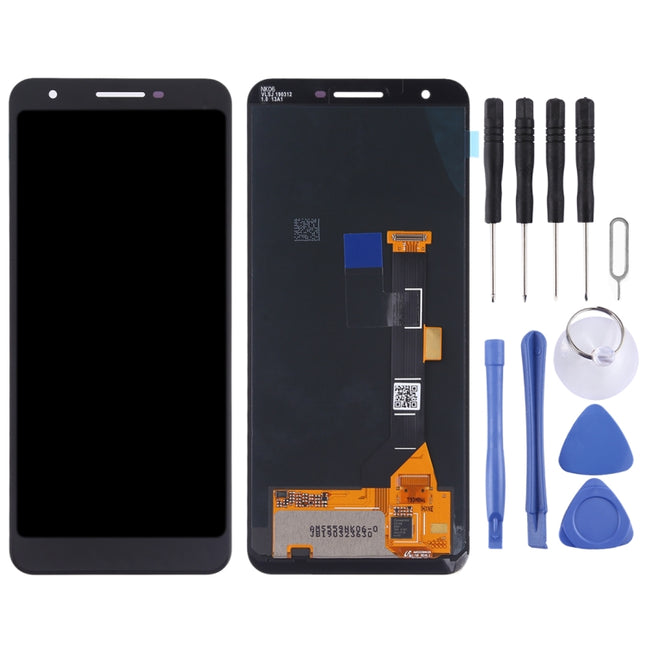 LCD Screen And Digitizer Full Assembly for Google Pixel 3a