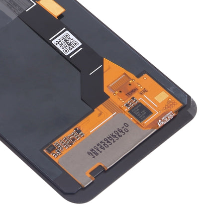 LCD Screen And Digitizer Full Assembly for Google Pixel 3a