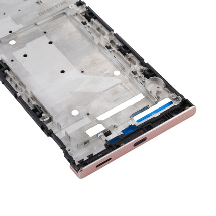 Front Housing LCD Frame Bezel Plate for Sony Xperia XA1 Ultra , For Xperia XA1 Ultra, For  XA1 Ultra, For XA1 Ultra