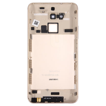 Aluminium Alloy Back Battery Cover for ASUS ZenFone 3 Max / ZC520TL, For ZC520TL, For Zenfone 3 Max ZC520TL